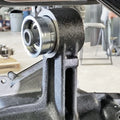Johnny Joint Rod End 2 Inch Machined Press-In 2 Inch X .500 Inch Ball Internally Greased Incl. Greasable Bolt Fits JL/JT Front End Housing (All Factory Axle Housings) RockJock 4X4