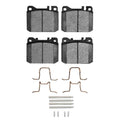 R1 79-85 Mercedes-Benz 500SEL Front Euro Ceramic Pads & Hardware Kit
