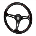 350MM STEERING WHEEL WITH GRAPHIC-