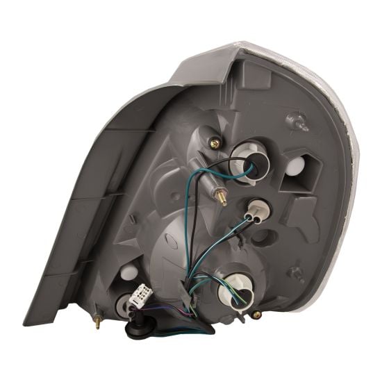 RH TAILLAMP ASSY; EXCEPT SER; W/BRIGHT RIM; ALTIMA 0506