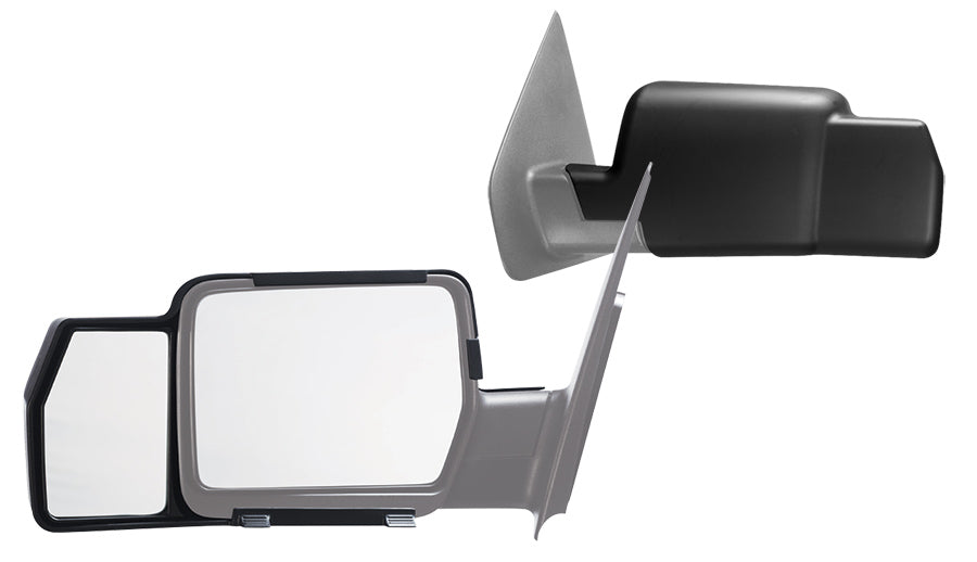 0408 FORD F150 SNAPON TOWING MIRROR PAIR
