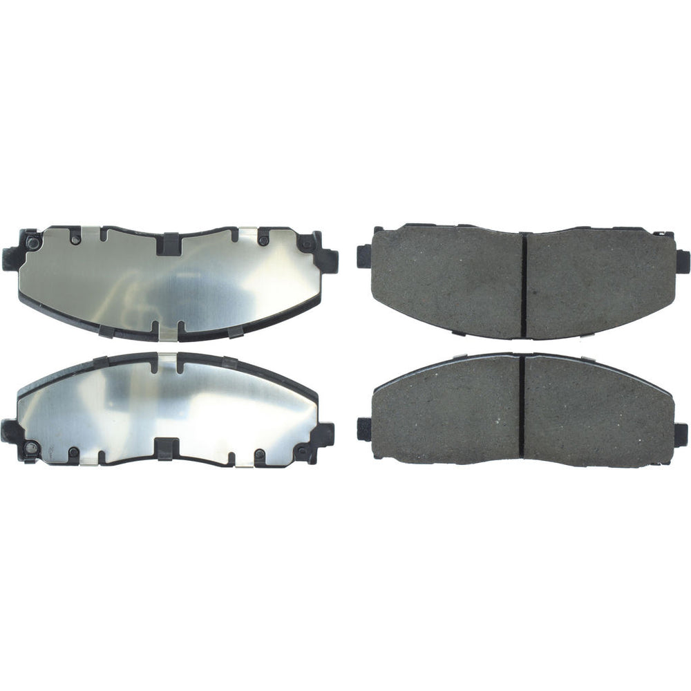 PREMIUM CERAMIC BRAKE PADS SHIMS AN