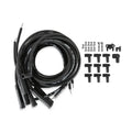 Street-Fire Wire Set Multi-Angl Plug, Hei, Univ The Terminals Are Covered In Black Boots That Protect The Conductor From Engine Heat To Ensure Spark Delivery MSD Ignition