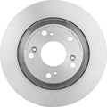 Brembo 15-18 Porsche Macan Front Grooved UV Coated Rotor