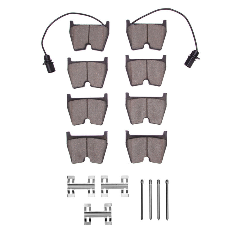 R1 2003-2016 Audi RS4 Front R1 Semi Met Pads & Hardware Kit