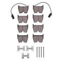 R1 2003-2016 Audi RS4 Front R1 Semi Met Pads & Hardware Kit