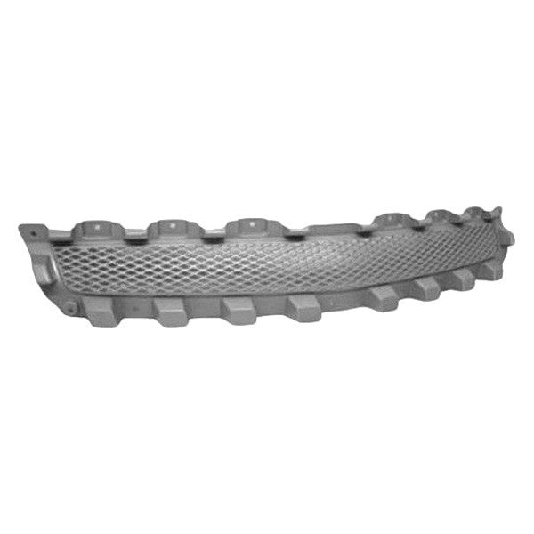 CENTER GRILLE SILVER MALIBU 0812