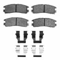 R1 92-12 Chrysler Sebring Rear Performance Sport Pads & Hardware Kit