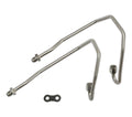 6776 MOPAR ABODY POWER STEERING HARDLINE KIT W/ BORGESON POWER STEERING BOX &