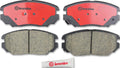Brembo 99-04 Jeep Grand Cherokee Rear Premium NAO Ceramic OE Equivalent Pad