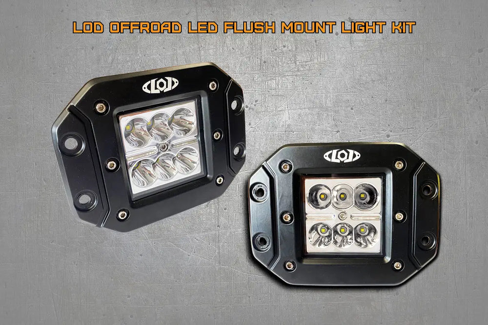 ~(8 lbs. 8X6X6)~ JT Rear Bumper Frame Tie-ins (pair)
