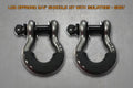 ~(8 lbs. 8X6X6)~ JT Rear Bumper Frame Tie-ins (pair)