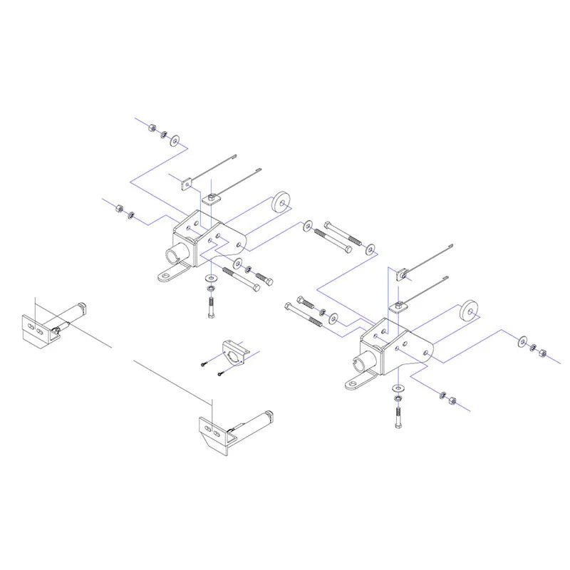 HARDWARE KIT, 523198-4