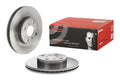 Brembo 98-02 Chevy Prizm/93-02 Toyota Corolla Front Premium UV Coated OE Equivalent Rotor