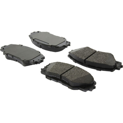 PosiQuiet 09 Toyota Corolla / 08-10 Scion XB/XD / 09 Pontiac Vibe Extended Wear Front Brake Pads