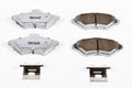 Power Stop 94-98 Ford Mustang Front Z26 Extreme Street Brake Pads w/Hardware