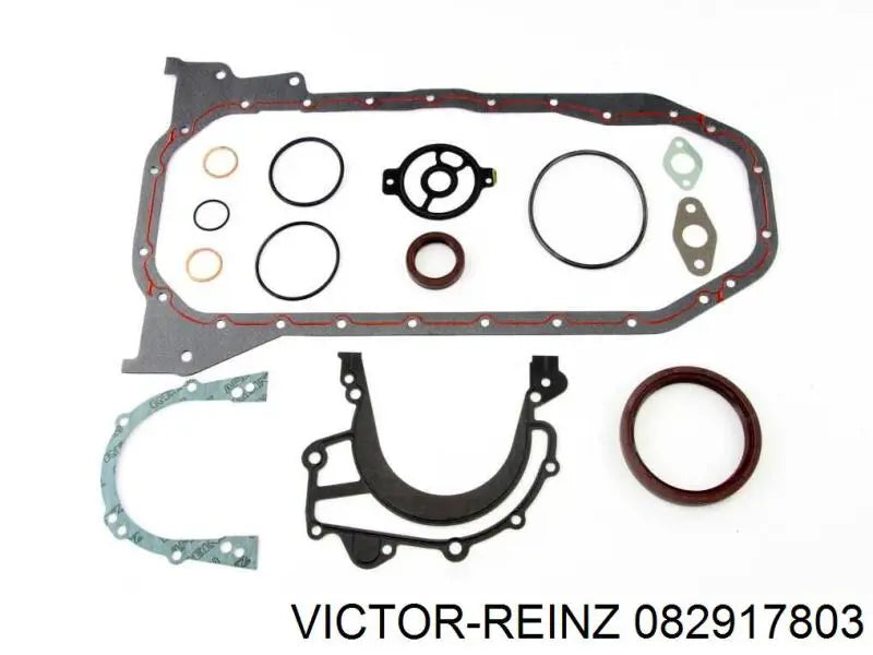 Engine Crankcase Cover Gasket Set - 08-29178-03
