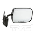 RH MIRROR OUTSIDE REAR VIEW MANUAL; BLACK DODGE RAM 1500/2500/3500 19941997