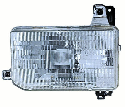 LH HEADLAMP ASSY COMPOSITE; PATHFINDER 8795