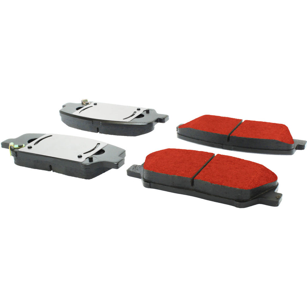 Centric PQ PRO Disc Brake Pads w/Hardware - Front