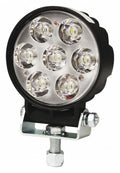 WORKLAMP 7 LED FLOOD BEAM ROUND 1280VDC