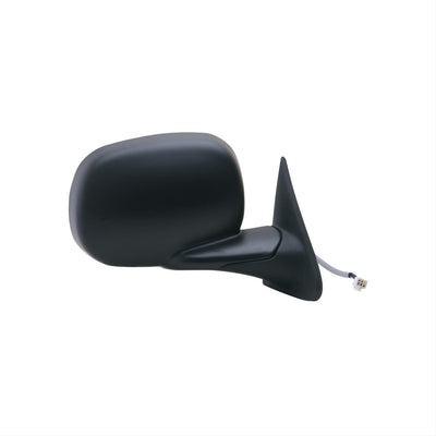 9700 DODGE DAKOTA PU RH POWER FOLDAWAY OE MIRROR TEXTURED BLACK