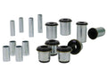 Control arm - front upper and lower bushing 8 Shell Bushings 8 Tubes Grease