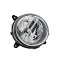 CAPA LH HEADLAMP ASSY COMPOSITE; W/O LEVELING SYSTEM; COMPASS 0710