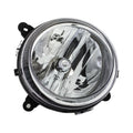 CAPA LH HEADLAMP ASSY COMPOSITE; W/O LEVELING SYSTEM; COMPASS 0710