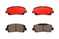 Brembo 15-17 Chrysler 200/13-16 Dodge Dart Front Premium NAO Ceramic OE Equivalent Pad