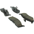 Centric Posi-Quiet Extended Wear Brake Pads w/Shims & Hardware - Front