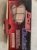 Centric Posi-Quiet Extended Wear Brake Pads w/Shims & Hardware - Front
