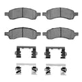 DFC 07-17 Buick Enclave Front 5000 Advanced Ceramic Brake Pads and Hardware Kit