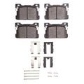 R1 17-19 Genesis G90 Rear Optimum OE Pads & Hardware Kit