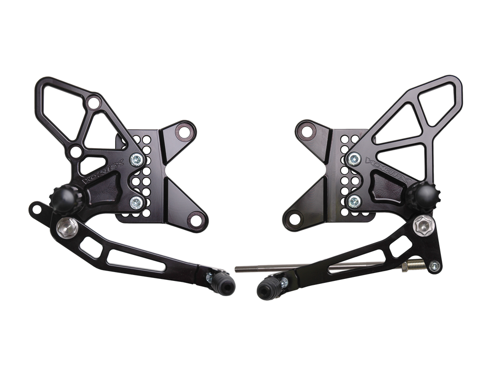 Vortex Racing Rearsets Replacement Shift Lever- Black