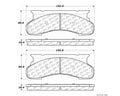 OEM BRAKE PADS