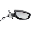 RH MIRROR OTR REAR VIEW POWER;W/O BSD;W/O SIGNAL LAMP;W/O PUDDLE LAMP;PTM DODGE DART 1315