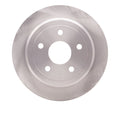 R1 Concepts Brake Rotor Fits Jeep Wrangler