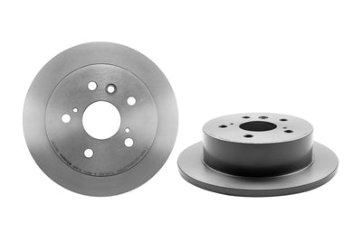 Brembo 02-03 Lexus ES300/05-07 Toyota Avalon Rear Premium UV Coated OE Equivalent Rotor