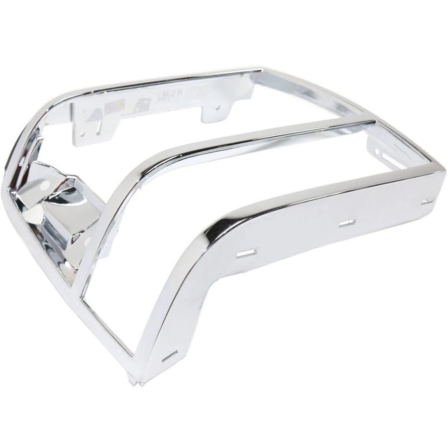 RT FRONT BUMPER INSERT EXC STX; FOG LAMP OPENING COVER FORD RANGER 0811