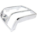RT FRONT BUMPER INSERT EXC STX; FOG LAMP OPENING COVER FORD RANGER 0811