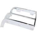 RT FRONT BUMPER INSERT EXC STX; FOG LAMP OPENING COVER FORD RANGER 0811