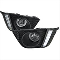 FOG LIGHT WITH DAY TIME RUNNING LIGHT- CLEAR