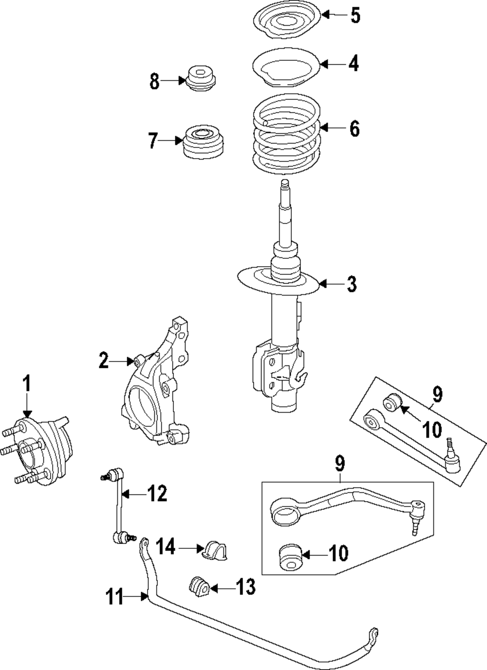 GM Performance auto part