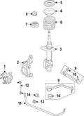 GM Performance auto part