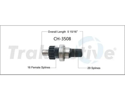 TRAKMOTIVE auto part