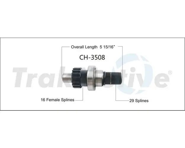 TRAKMOTIVE auto part