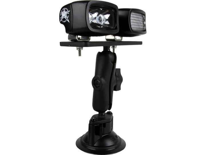 RAM SUCTION 3.7IN ARM 6X4 PLATE