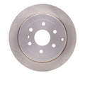 DFC 07-17 Buick Enclave Rear Brake Rotor