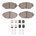 R1 18-22 Toyota C-HR Front Optimum OE Pads & Hardware Kit